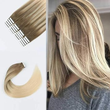 Amazon Com Sixstarhair Balayage Hair Extensions With Double