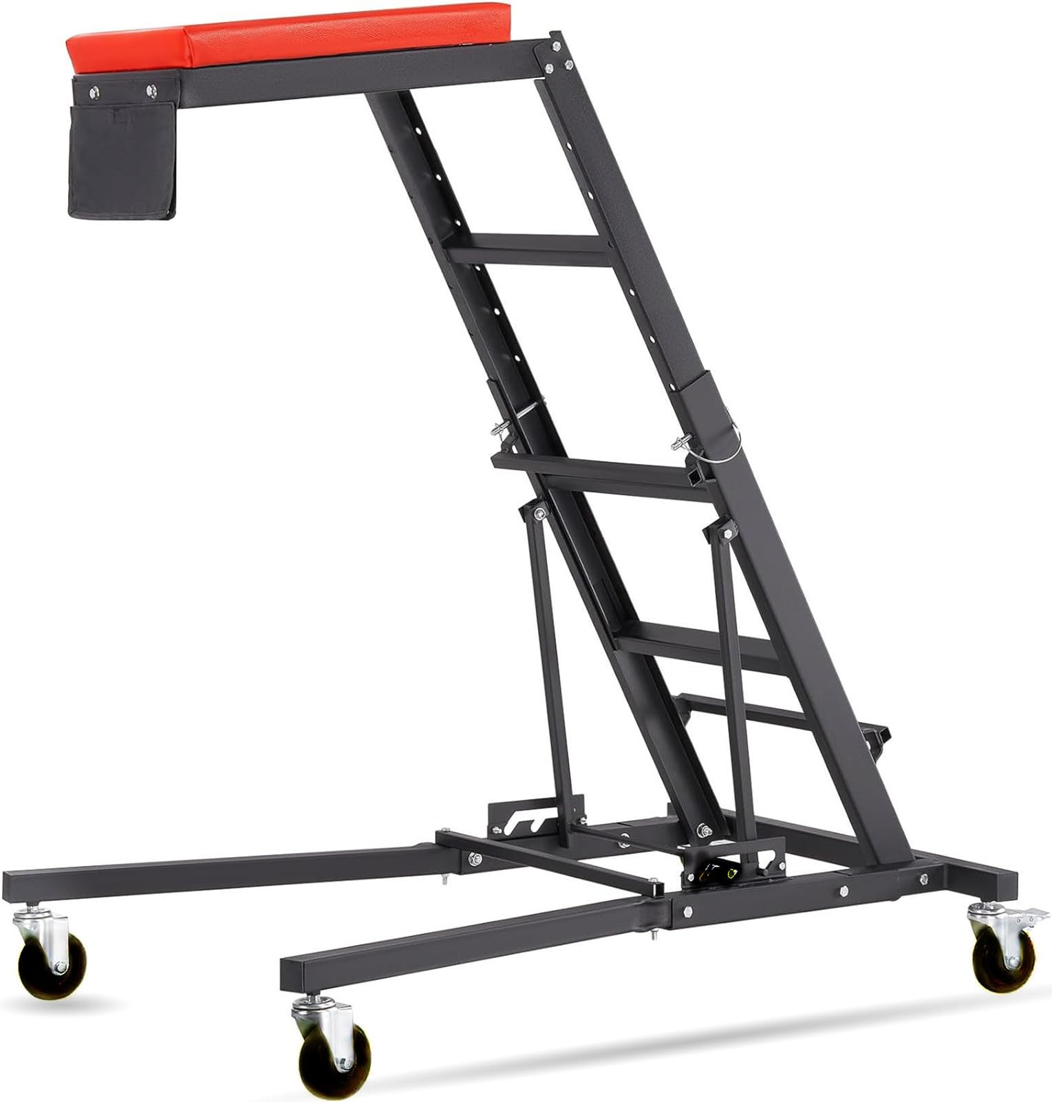 Photo 1 of ** MISSING INSTRUCTIONS**
Top Automotive Creeper,Engine Creeper with Adjustable Height 48" to 64", 400 LBS Capacity High Topside Creeper,4 Swivel Caster Wheels, Heavy Duty Foldable Creeper for Auto Repair and Maintenance