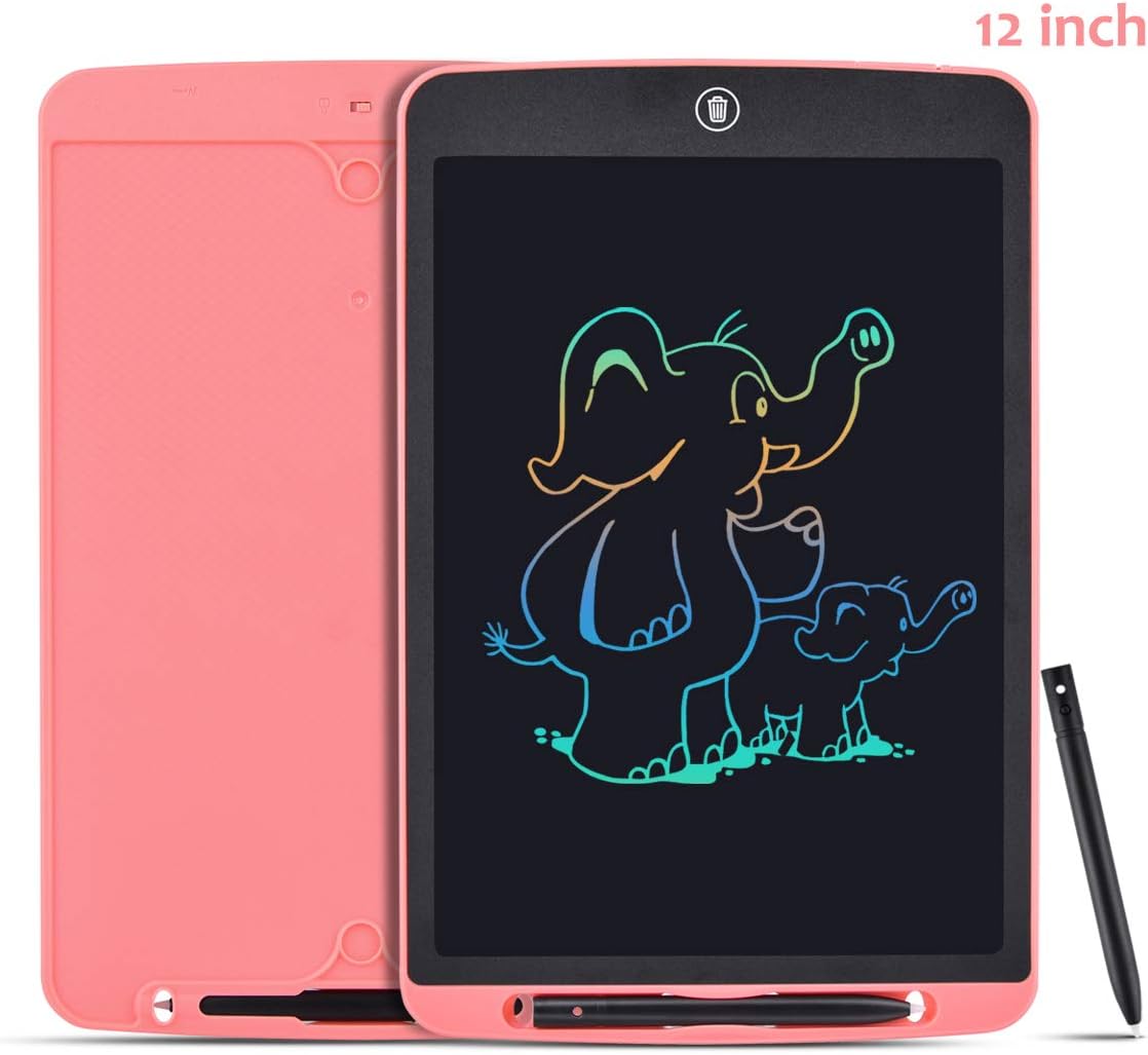 LCD Writing Tablet, 12 Inch Colorful Digital ewriter Amazon.co.uk Electronics