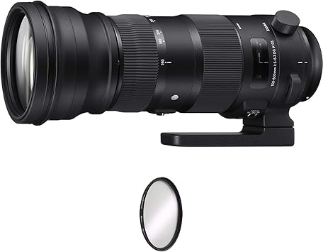 Amazon Com Sigma 150 600mm F 5 6 3 Dg Os Hsm Sports Lens For Nikon F Uv Protective Filter Combo Camera Photo