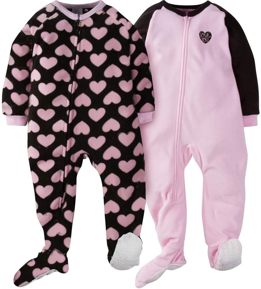 baby girl blanket sleepers