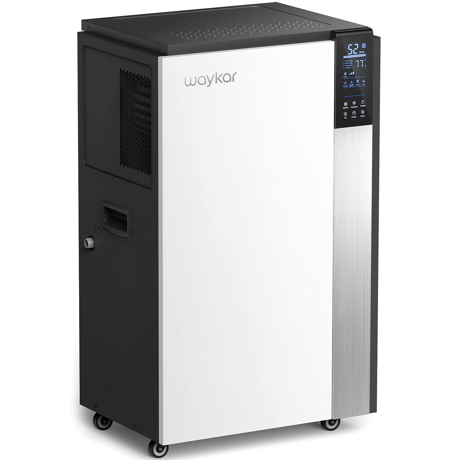 Photo 1 of Waykar 296 Pints Large Commercial Dehumidifier for Basement, Industrial and Job Site Space up to 9000 Sq. Ft - Intelligent Touch Control