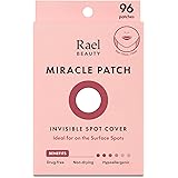 Rael Miracle Invisible Spot Cover - Hydrocolloid, Acne Pimple Absorbing Cover, Blemish Spot, Skin Care, Facial Stickers, 2 Si