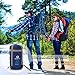 ECOOPRO Warm Weather Sleeping Bag - Portable, Waterproof, Compact Lightweight, Comfort with Compression Sack - Great for Outdoor Camping, Backpacking & Hiking-83 L x 30