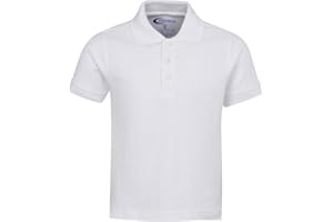 Premium Wear Men's Polo Shirts – Short Sleeves Stain Guard Polo Shirts for Men