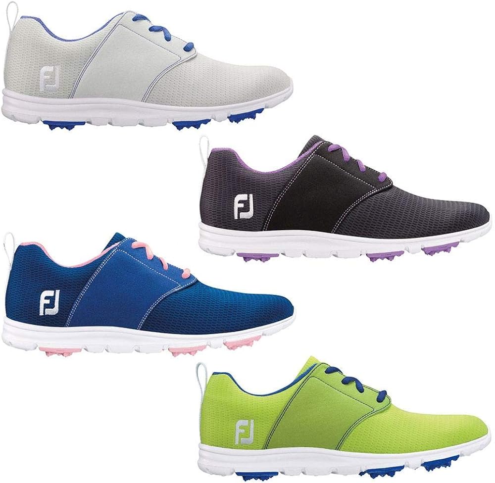 FootJoy Women's EnjoyPrevious Season Style Golf Shoes Golf