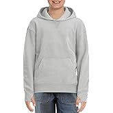 Haloumoning Boys' Fleece Hooded Sweatshirt Kids Long Sleeve Pullover Hoodies with Pocket 4-14Y