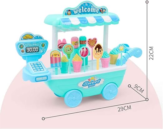 candy cart toy