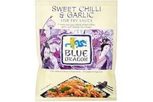 Blue Dragon Sweet Chilli & Garlic Stir Fry Sauce - 120g