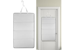 SHOUKEN Over the Door Steaming Station,Over The Door Steamer Pad,Steamer Board for Clothes,Portable Garment Steamer Pad, Ideal for Home and Travel