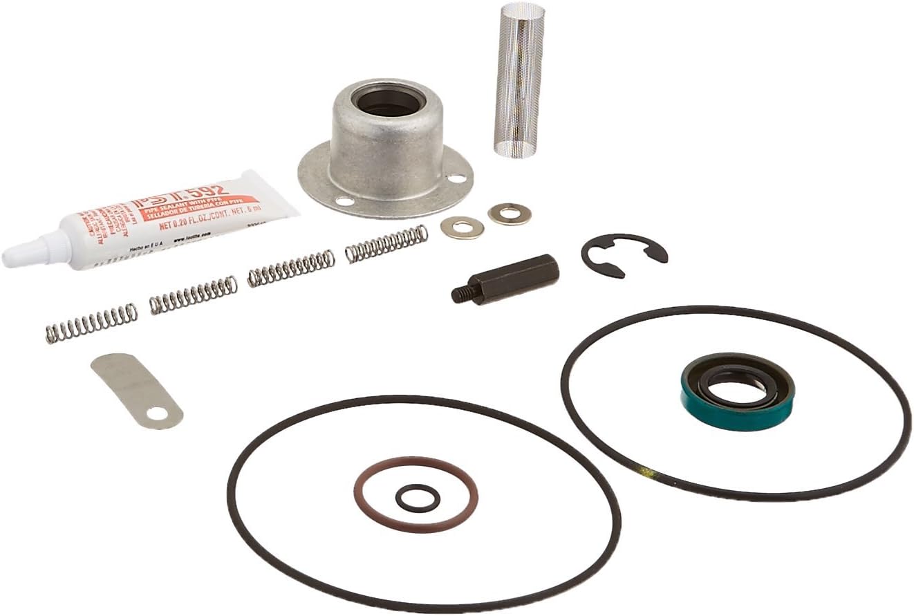 Welch Vacuum 1400K-03 Minor Repair Kit for Use with DuoSeal Pump 1400 with Mechanical Seal