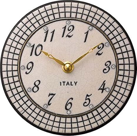 Amazon Co Jp Rizumu時計工業 Zaccarella Quartz Hanging Place Unisex Watch Zakkarera Z923 Zc923 003 Resting Hardware With Crystal Italian Ceramic Frame Analog Home Kitchen