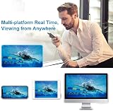 Barlus 5MP IP Camera 304 Stainless Steel POE 32Ft Cable Koi Pond Aquarium view 6
