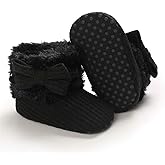 COSANKIM Newborn Baby Girls Boys Boots Soft Anti-Slip Sole Warm Winter Snow Booties Toddler Infant Prewalker Shoes