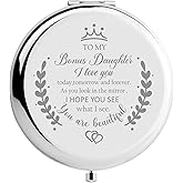 Soulpetals Bonus Daughter Gifts from Mom, Birthday Gifts for Bonus Daughter Adult, Gifts for Step Daughter Wedding Gift from 