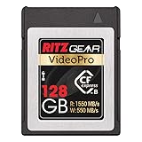 RITZ GEAR VideoPro CFExpress Type B 128GB Card