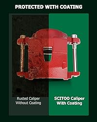 SCITOO Front Right Brake Caliper Without Bracket
