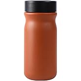 11 oz Vacuum Insulated Small Water Bottle – Mini Stainless Steel Travel Mug – Leak-Proof, – 316 Inner Stainless Steel, 304 Outer, Matte Finish – Hot & Cold Retention