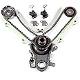 Timing Chain Kit ECCPP for 1999-2004 for Dodge Dakota, Durango, Ram 1500 | for Jeep Grand Cherokee 4.7 SOHC 285 V8 JTEC Design (IF-90393S)
