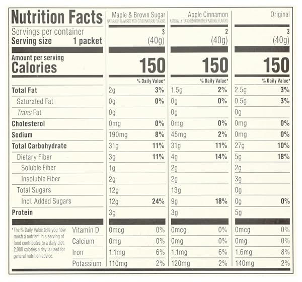 365 BY WHOLE FOODS MARKET, ORGANIC VARIETY PACK INSTANT OATMEAL, 11.3 OUNCE