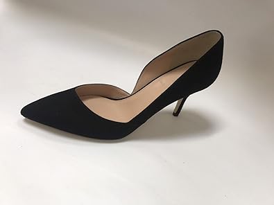 j crew suede pumps