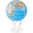 MOVA Globe Blue Political Map 6"