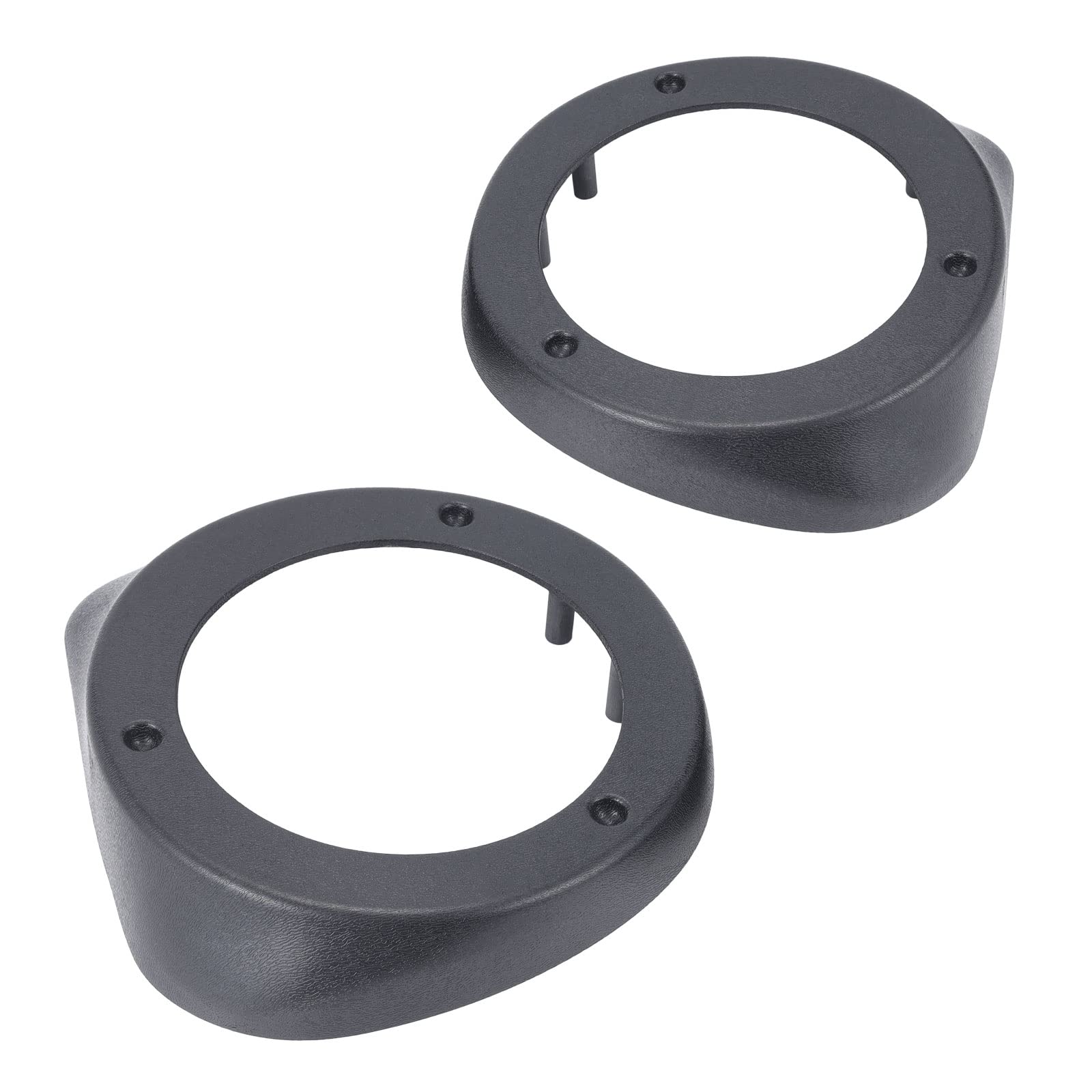 6.5 Inches Lower Fairing Speaker Box Pods Compatible with Harley Touring 1996-2024 Lower Vented Fairings
