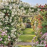 English Country Gardens 2017 Broschürenkalender by