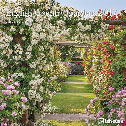 English Country Gardens 2017 Broschürenkalender by