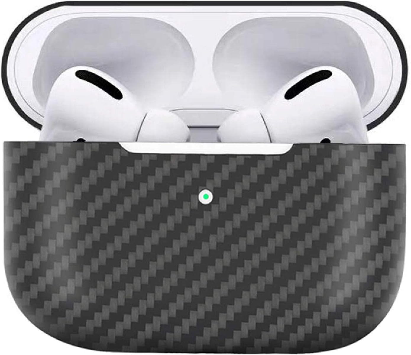 AirPods Pro 3 Case, Real Aramid Carbon Fiber SlimFit Super