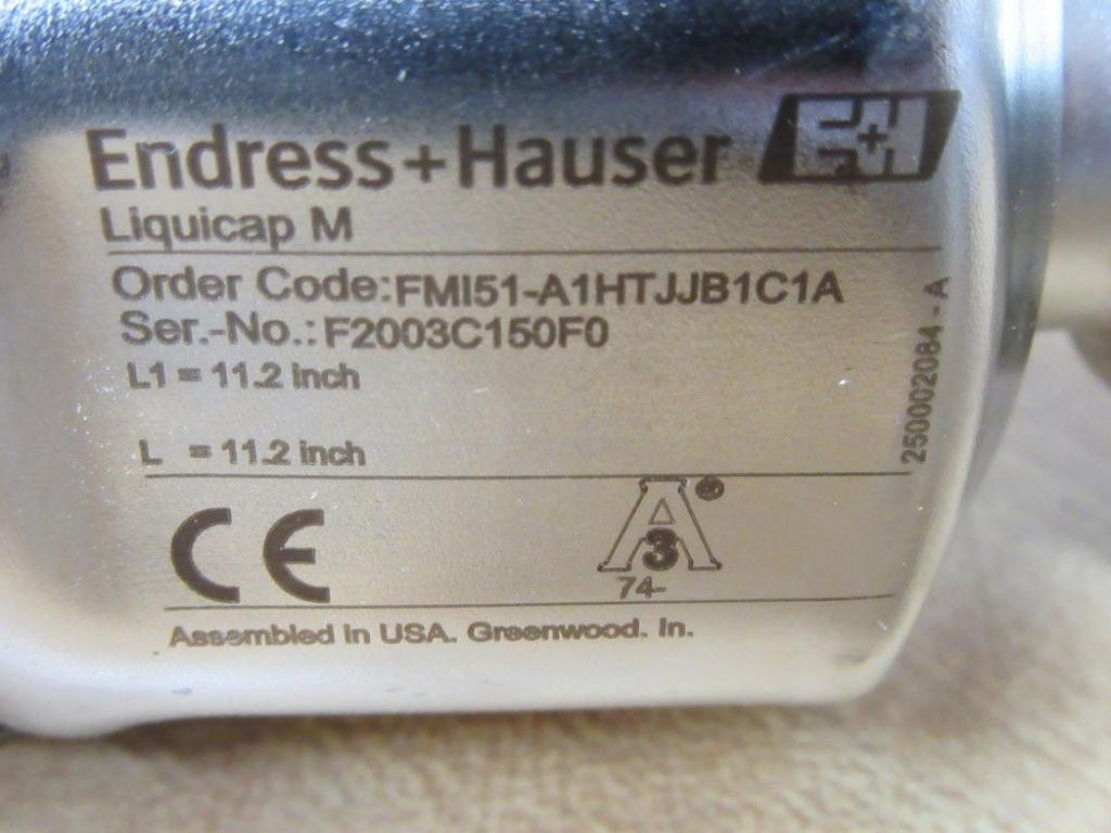 Endress Hauser Fmi51 A1htjjb1c1a Level Measurement Amazon Com