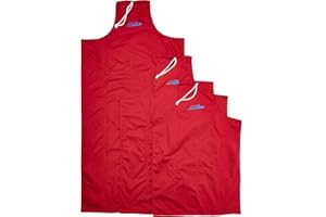 JorVet Warming Air Blankets | Waterproof Nylon Blankets for Hypothermia Prevention | Machine Washable| Patient Warming | Red | Set of 3