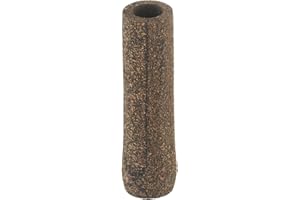 DIY Fishing Rod Cork Handle Grip for Rod Building and Repair – 10.1 cm (4 in) Length, 24.5 mm OD, 15 mm ID, Composite Cork-Ru