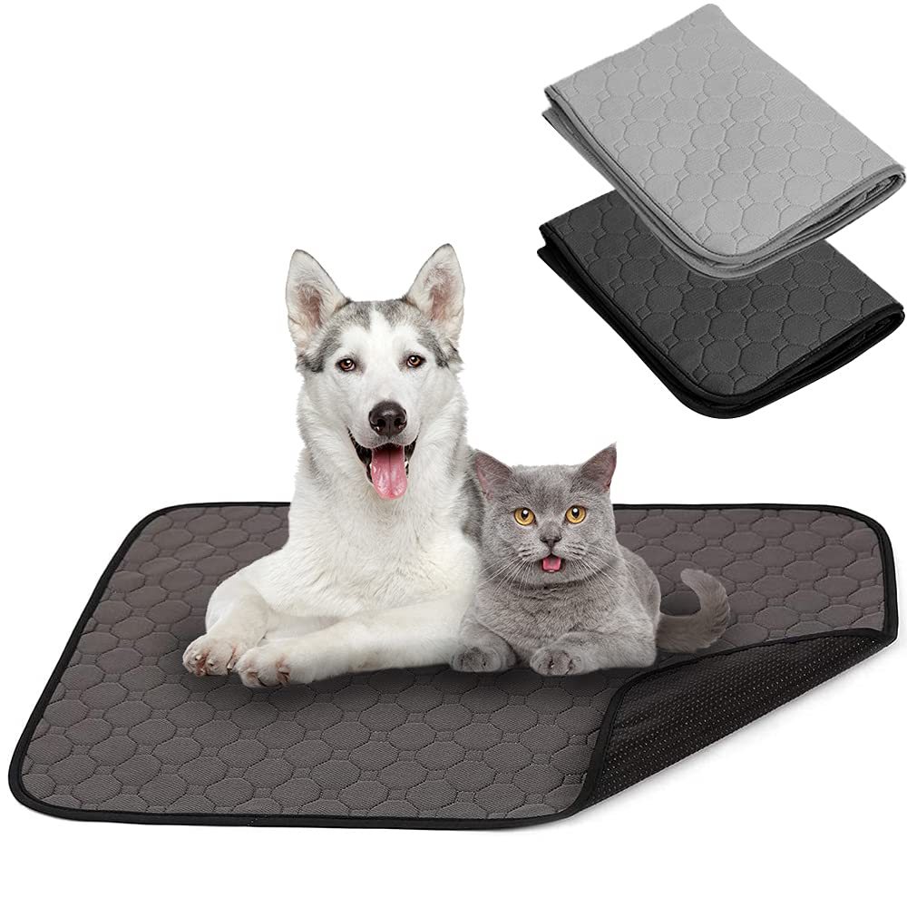 BPS 2 x Dog Training Pads Washable Reusable Absorbent Non-Slip Random Colour (S) BPS-5749 x 2