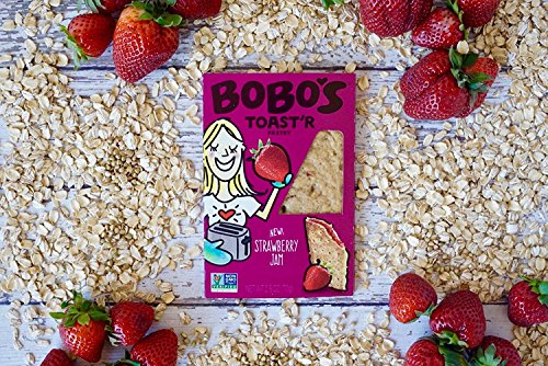 4 Bobos+TOASTeR+Pastry+Strawberry+Bars