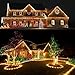 32.8FT 100 LED Indoor/Outdoor Fairy String Lights Plug in, Waterproof Christmas Lights with 8 Lighting Modes for Bedroom, Wedding, Party, Garden, Christmas Tree Decoration