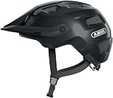 ABUS MoTrip MTB Helmet - Unisex, Height Adjustable Peak, Ponytail Ready view 4