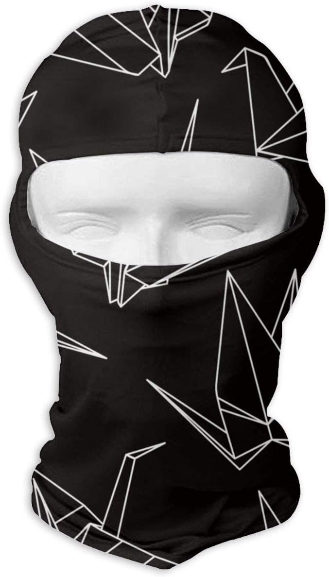 Ruin Paper Pigeons Balaclava Face Mask for Windproof UV Protective Hat for Cycling Motorcycle Skiing
