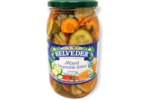 Belveder Mixed Vegetable Salad 31.74 oz 900g, Vegan, Non-GMO, Gluten-Free Pack of 1