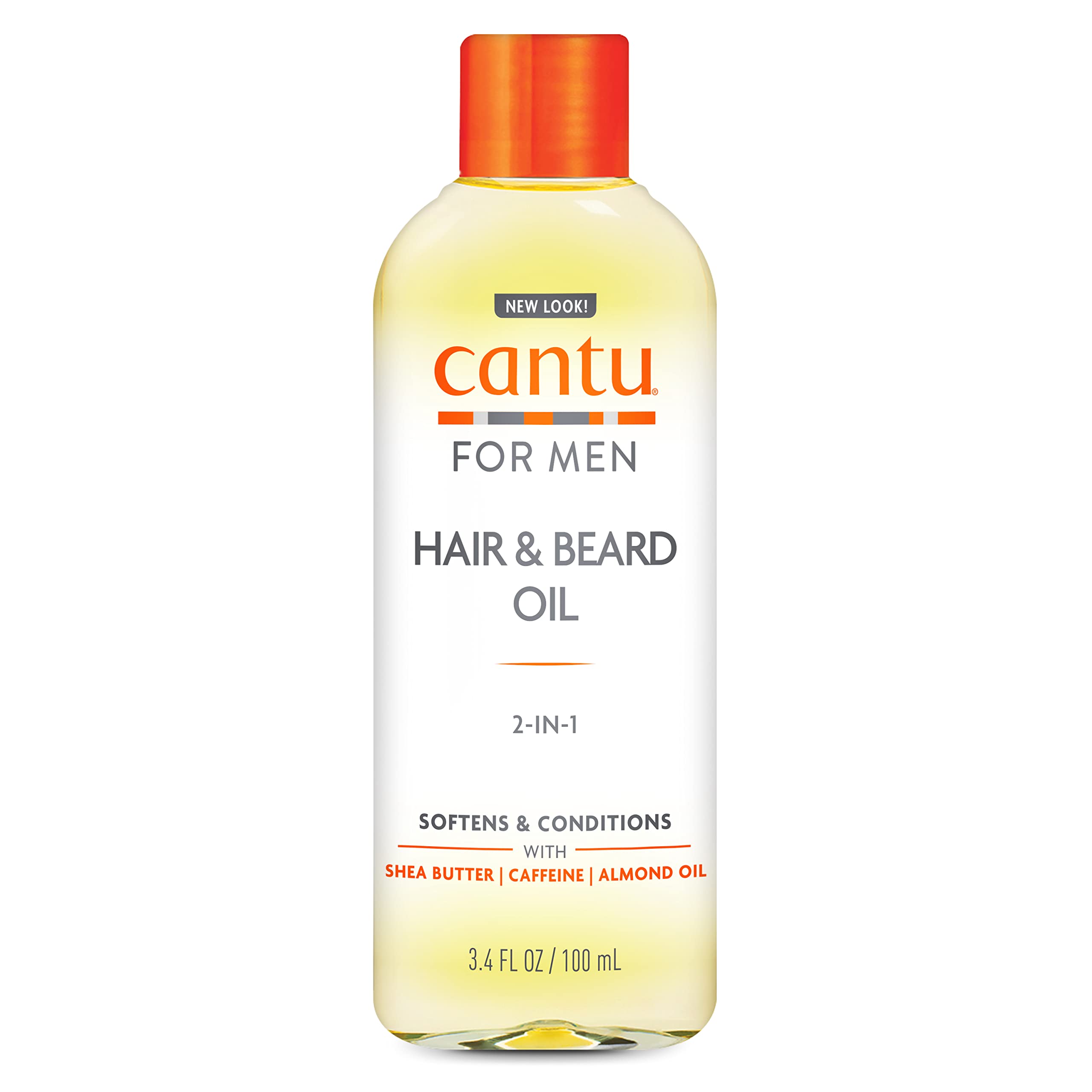 Cantu Mens Hair & Beard Oil 100ml