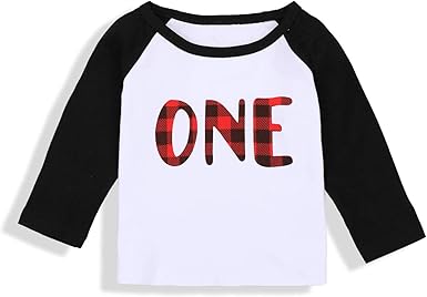 first birthday long sleeve top