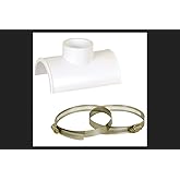 Sioux Chief Saddle TEE PVC 4X2 MfrPartNo 891-0412P