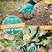 Garden Genie Gloves by Sweetmart with Fingertips Claws on right Hand, for Digging and Planting, Safe for Rose Pruning, for Quick And Easy Gardering