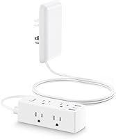 Olcorife Flat Extension Cord 9-Outlet