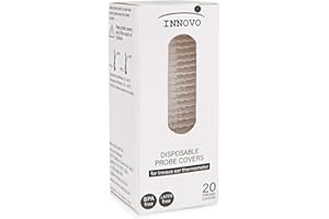 Innovo Medical iE100A and iE100B Ear Thermometer Probe Cover, Lens Filter, Protection from Dust and Ear Wax