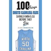 100 Things North Carolina Fans Should Know & Do Before They Die (100 Things...Fans Should Know)