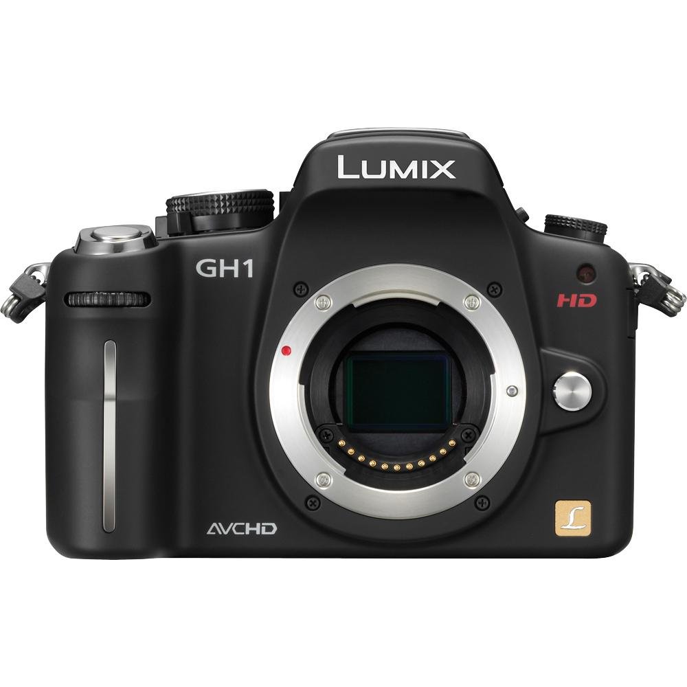 Amazon.com : Panasonic Panasonic Lumix DMC-GH1K-Body 12.1 Megapixel  Interchangeable Lens Digital Camera Body Only, Lumix G Micro System, Black  : Compact ...