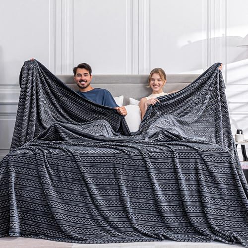 Serenhom Oversized King Fleece Blanket
