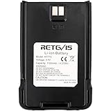 Retevis H-777S Walkie Talkies Battery,1100mAh Rechargeable Battery,3.7V 2 Way Radios Battery for Retevis H-777S Walkie Talkie