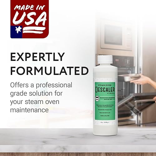 IMPRESA Descaling Solution for Steam Ovens fl oz Pack of